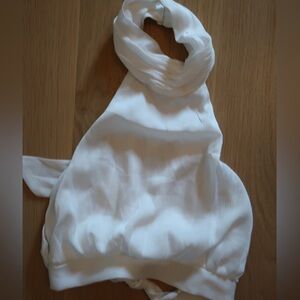 Princess Polly White halter top